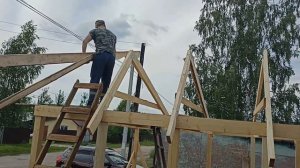 Дровник.