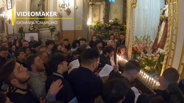 MADONNA DELLE GALLINE PAGANI 2023 DI GIOVANNI TOMARCHIO 2 DA 2 смотреть онлайн