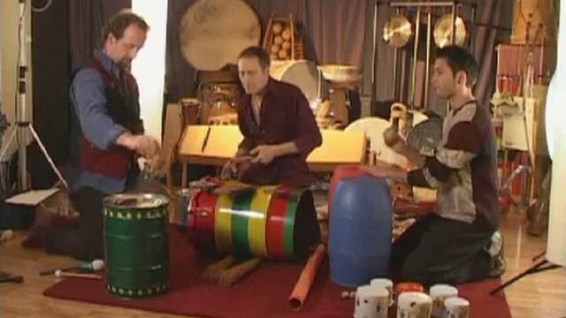 STRUMENTI DI RICICLO E MUSICOTERAPIA - Umberto Vitiello - Carlo di Francesco - Sergio Chiesura смотреть онлайн