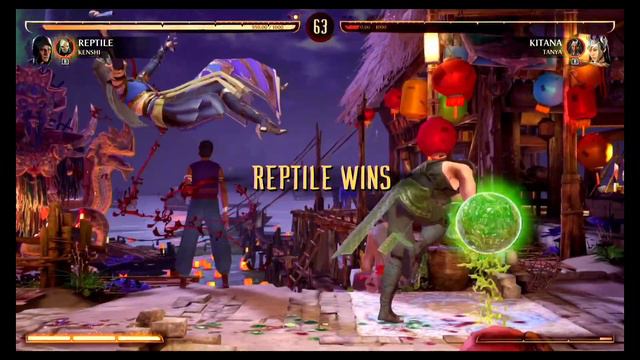 Mortal Kombat 1 Switch GAMEPLAY #7 | Reptile смотреть онлайн