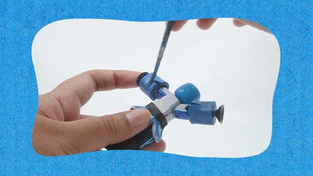 Minute Crafts ✂️ : Mei from Overwatch ❄️ смотреть онлайн
