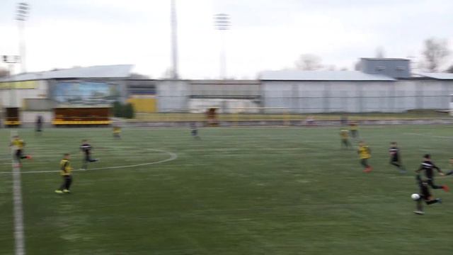U-13. "Аметист" (Александрия) - "Горняк-Спорт" - 2:2 (1:1). 2-й тайм. 07.03.2020 смотреть онлайн