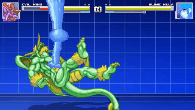 MUGEN Slime Kula Vs Evil King