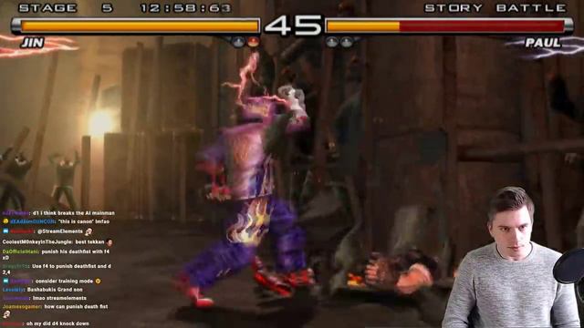 TEKKEN 5 Revisited | Jin Story (Real Ending) смотреть онлайн