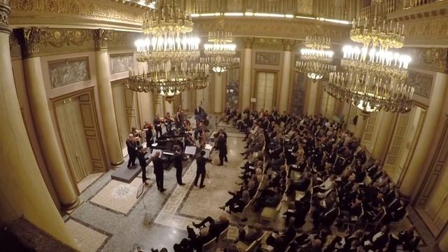 GRIEG Edvard - FINALE Quartetto n°1 Op.27 - Strings Orchestra - ACAM/Benaglia смотреть онлайн
