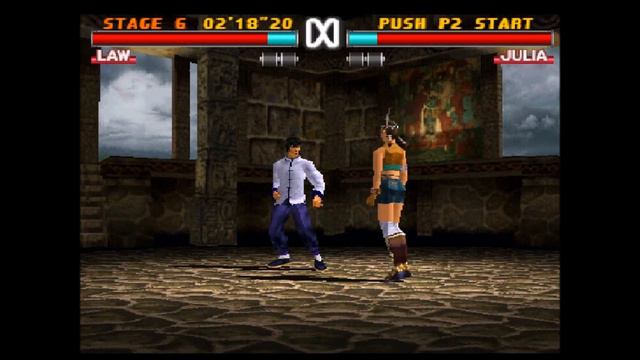 Tekken 3 - Forest Law's Playthrough (Arcade Mode) (PSX) смотреть онлайн