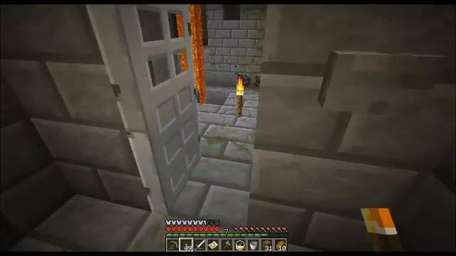 Minecraft. Found a Stronghold. смотреть онлайн
