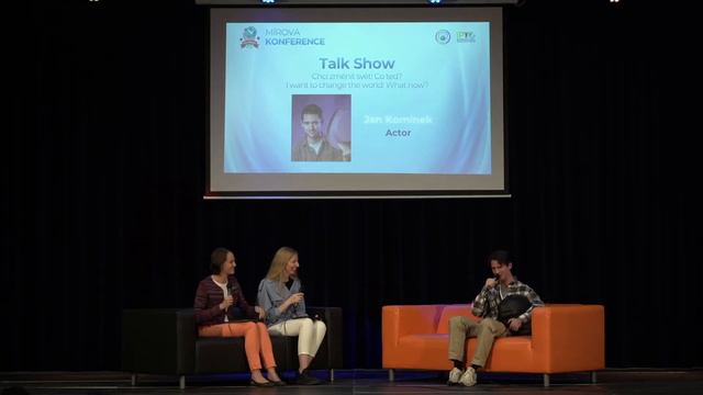 Talk Show | Jan Komínek | Mírová konference 2022 смотреть онлайн