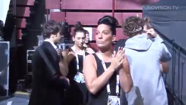 Roberto Bellarosa Love Kills Belgium) First rehearsal Eurovision 2013 смотреть онлайн