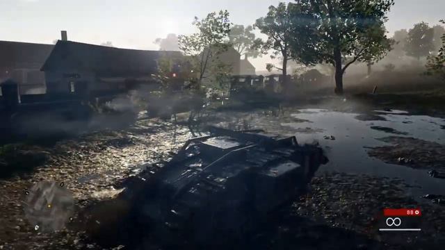 Battlefield 1-Through Mud and Blood - Walkthrough Gameplay Part 4 No Commentary смотреть онлайн