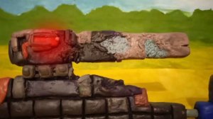 Ис 44 нападает - Мультики про танки