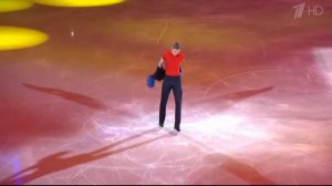 Александр Самарин (Alexander Samarin) в образе Стиляги. Показательные. ЧЕ по фигурному катанию 2019