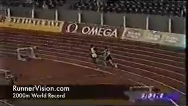 2000m World Record - Hicham El Guerrouj смотреть онлайн