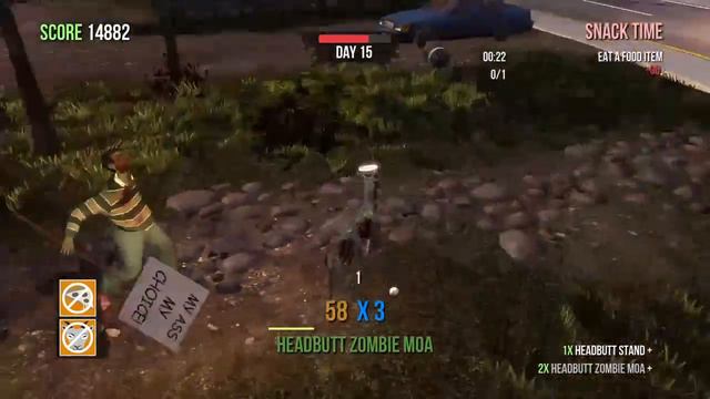 Goat Simulator DLC смотреть онлайн