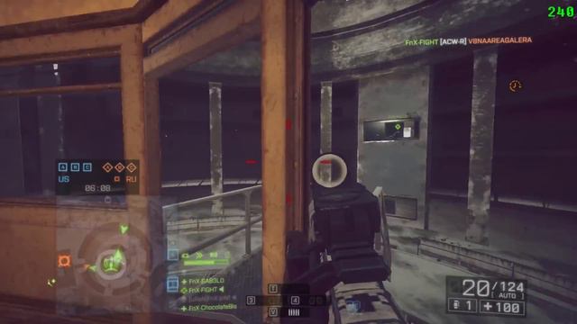 FnX vs EnVyados 2° CUP LV - Battlefield 4 смотреть онлайн