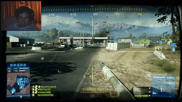 Battlefield 3 Multiplayer Match Gameplay #2 смотреть онлайн