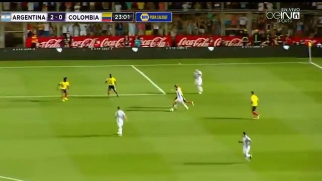 LIVE WCQ Argentina vs Colombia FIFA World Cup Qualification 2018 смотреть онлайн