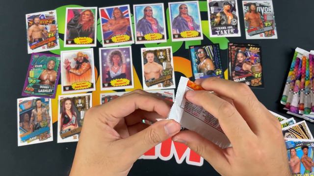 Ultra-Rare Pull! 2021 WWE Slam Attax Topps Retail Box #2 Part II + Topps WWE Living Set!!! 🔥🔥 смотреть онлайн