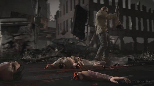MORTAL KOMBAT X · Jason Voorhees "Sleeping Bag Killer" Fatality [HD] 60fps | MKX смотреть онлайн