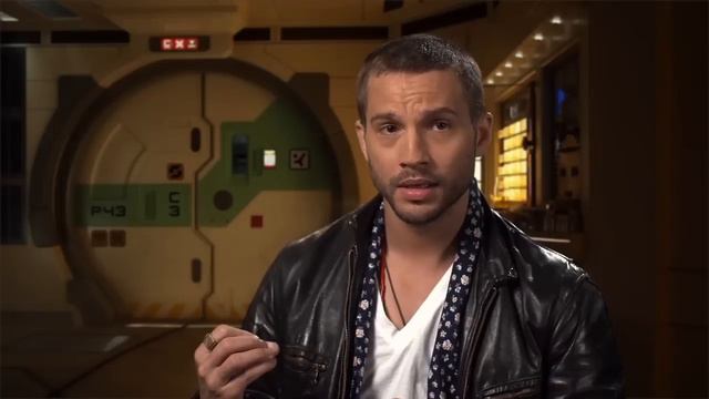 Prometheus Interview - Logan Marshall-Green (2012) Ridley Scott Movie HD смотреть онлайн