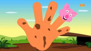 Animals Finger Family And Kids Song For Children | Nursery Rhymes For Babies