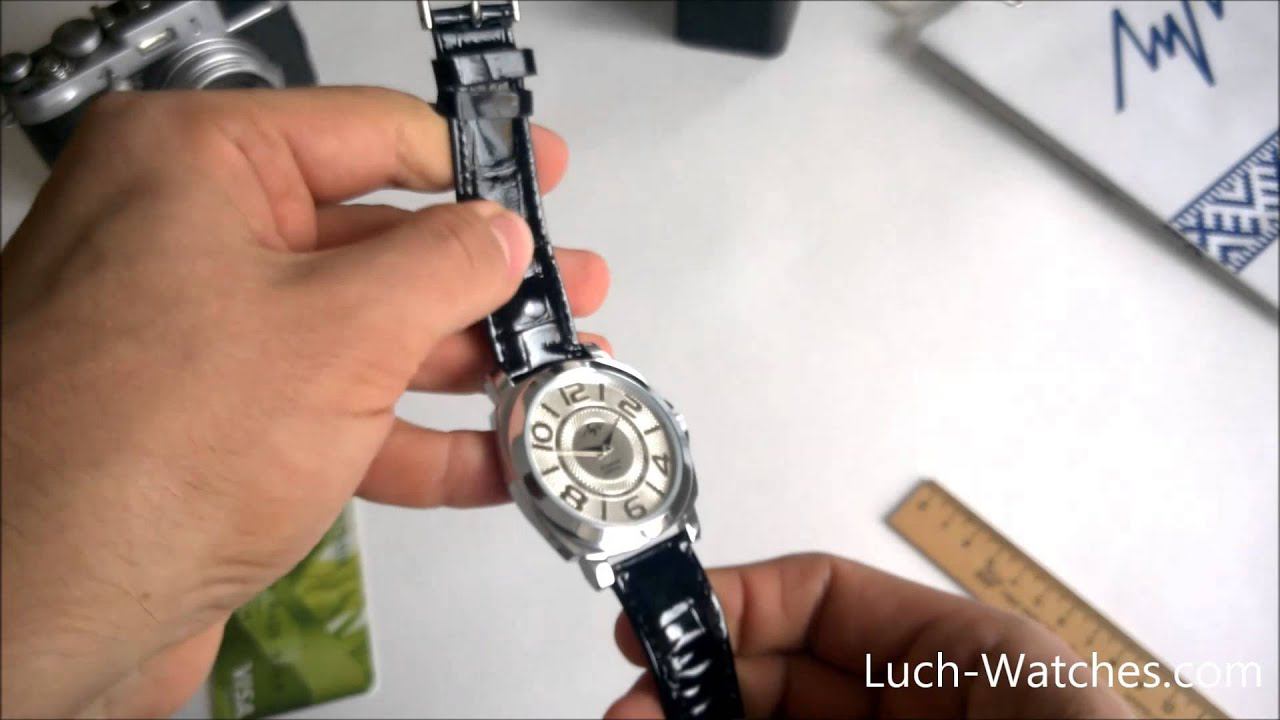 Обзор мужских часов Луч 78831675 смотреть онлайн