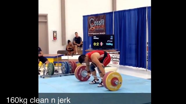 Geoffrey yee - 2013 OgoPogo weightlifting championships смотреть онлайн