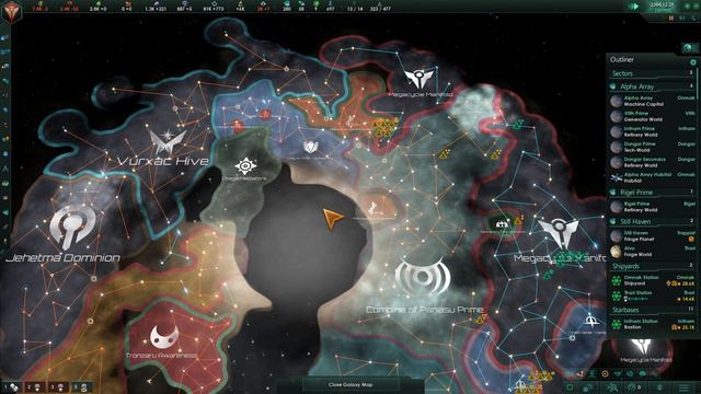 Stellaris - S02E13 - Determined Exterminator Run смотреть онлайн