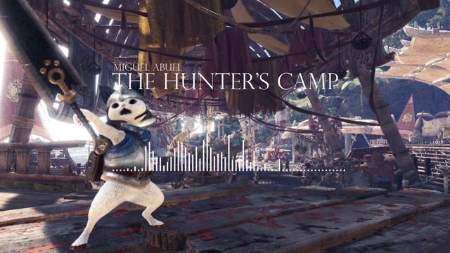 The Hunter's Camp | Camp Theme | #DND смотреть онлайн