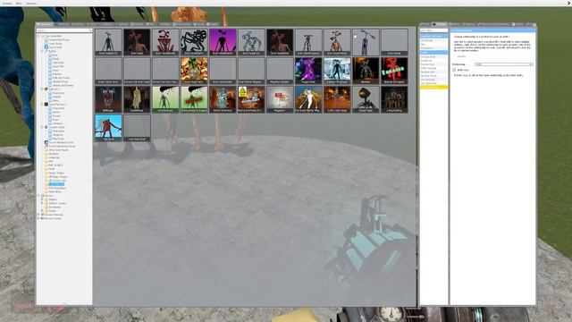 NEW GLAMROCK FREDDY, ROXY, MONTY, AND DJ MUSIC MAN TRAIN EATERS In Garry's Mod FNAF Security Breach смотреть онлайн