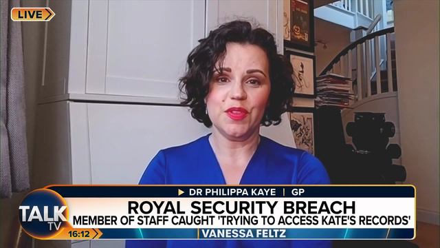“We Are ALL Entitled To Medical Confidentiality” Sarah Hewson On Kate Middleton Data Breach смотреть онлайн