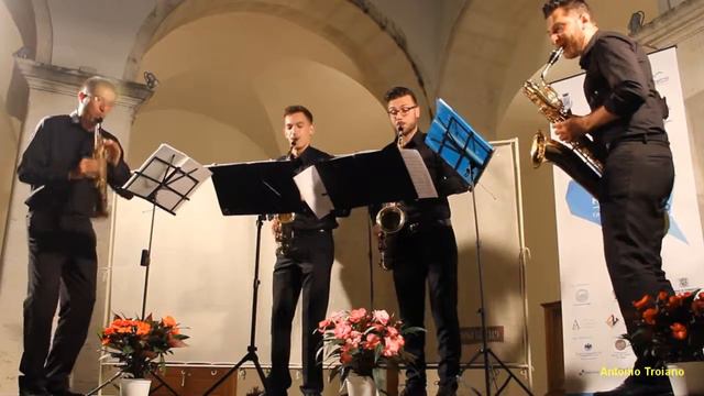 Manfredonia, 1° Edizione Destinazione Futuro con "Fovea Sax Quartet" - 09/07/2016 смотреть онлайн