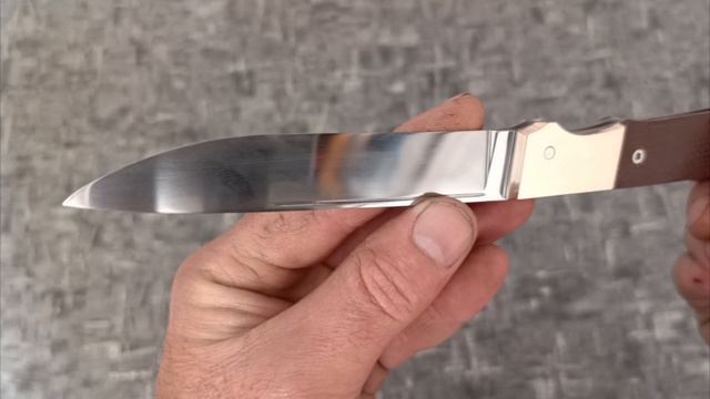 Складной нож ручной работы смотреть онлайн