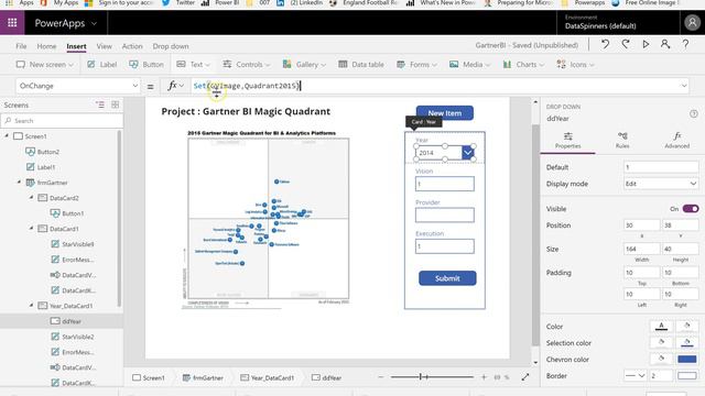 Gartner BI Magic Quadrant #4 Dynamic Images смотреть онлайн
