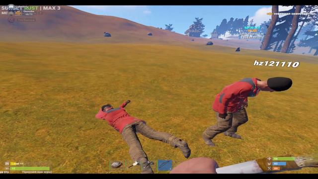 Вернулся Стрим Раст Девблог смотреть онлайн