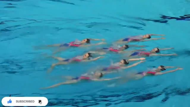 Artistic swimming russian/roc same performance with technical routine olympic tokyo смотреть онлайн