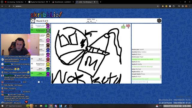 THE FINAL EVER STREAM IN THIS OFFICE 😔 (featuring Scribble.io) смотреть онлайн