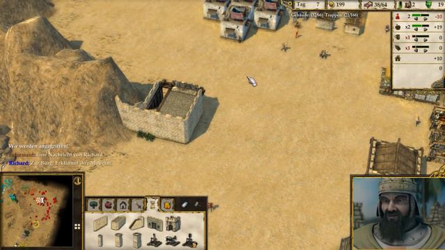 Let's Play Stronghold Crusader 2 - Scharmützel Züge (German) #67 смотреть онлайн