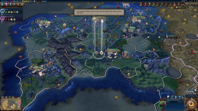 Civ 6 Let's Play - Nubia (Deity) - Episode 17 смотреть онлайн
