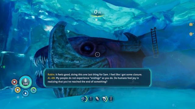 Subnautica Below Zero Pt 2: Robin Cures the Kharra Bacterium - The Injection смотреть онлайн