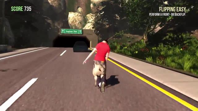 Goat Simulator - Valkyrie Trophy/Achievement смотреть онлайн