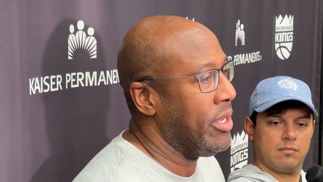 Coach Mike Brown says Kings "will not be 25th or 26th defensively” смотреть онлайн