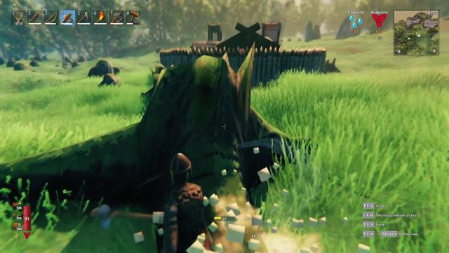 Первая смерть ● Valheim ● Прохождение #6 смотреть онлайн