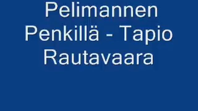 Pelimannen Penkillä - Tapio Rautavaara смотреть онлайн
