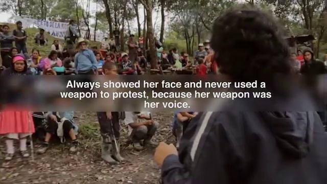 BERTA CÁCERES INGLES смотреть онлайн