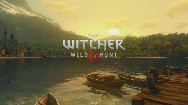 The Witcher 3 Summer Nights at Toussaint | Ведьмак 3 Летние Ночи Туссента | Эмбиент и музыка смотреть онлайн