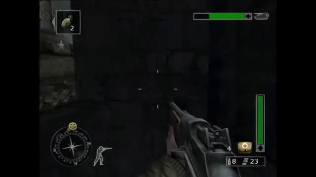 Call of Duty: Finest Hour (PS2 PCSX2) - Часть 15 - Surrender at Aachen смотреть онлайн