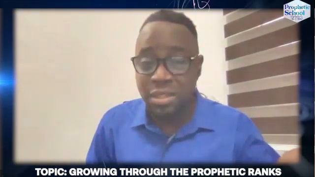 PROPHETIC SCHOOL// GROWING THROUGH PROPHETIC RANKS// PROPHET GBENGA SHAFE смотреть онлайн