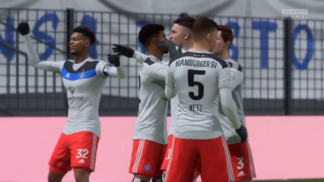 FIFA 23 - #HSV Karriere #204. Willkommen Sepp Van Den Berg Und DREIERPACK Von Rayan Cherki.