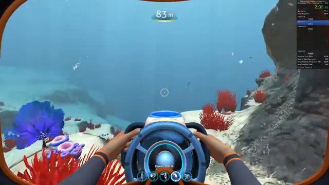 Subnautica CE: All Lifepod PDAs: 5:33.26 - Creative, Glitched
